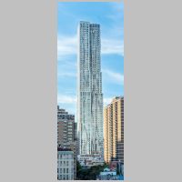 Frank Gehry, 8 Spruce Street (2008-2011) New York, USA, photo by Rhododendrites, Wikipedia.jpg
